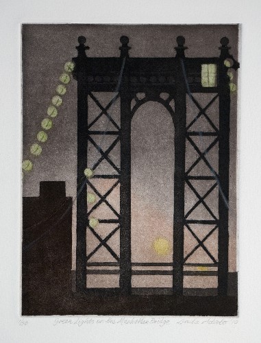 Green Lights on the Manhattan Bridge